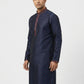 Sanman Ethnix By Raymond Orange Kurta
