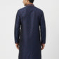 Sanman Ethnix By Raymond Orange Kurta