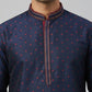 Sanman Ethnix By Raymond Orange Kurta