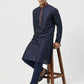 Sanman Ethnix By Raymond Orange Kurta