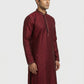 Sanman Ethnix By Raymond Orange Kurta