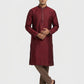 Sanman Ethnix By Raymond Orange Kurta