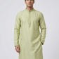 Sanman Ethnix By Raymond Orange Kurta