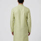 Sanman Ethnix By Raymond Orange Kurta