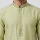 Sanman Ethnix By Raymond Orange Kurta