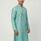 Sanman Ethnix By Raymond Orange Kurta