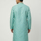 Sanman Ethnix By Raymond Orange Kurta