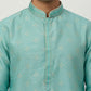 Sanman Ethnix By Raymond Orange Kurta