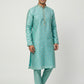 Sanman Ethnix By Raymond Orange Kurta