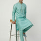 Sanman Ethnix By Raymond Orange Kurta