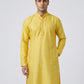 Sanman Ethnix By Raymond Orange Kurta