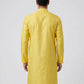 Sanman Ethnix By Raymond Orange Kurta