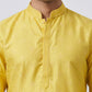 Sanman Ethnix By Raymond Orange Kurta
