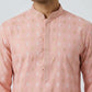 Sanman Ethnix By Raymond Orange Kurta