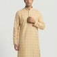 Sanman Ethnix By Raymond Orange Kurta