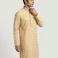 Sanman Ethnix By Raymond Orange Kurta
