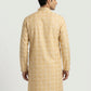 Sanman Ethnix By Raymond Orange Kurta