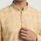 Sanman Ethnix By Raymond Orange Kurta