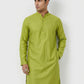 Sanman Ethnix By Raymond Orange Kurta