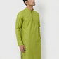 Sanman Ethnix By Raymond Orange Kurta