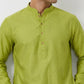 Sanman Ethnix By Raymond Orange Kurta