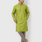 Sanman Ethnix By Raymond Orange Kurta