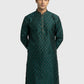 Sanman Ethnix By Raymond Orange Kurta