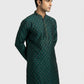 Sanman Ethnix By Raymond Orange Kurta