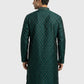 Sanman Ethnix By Raymond Orange Kurta