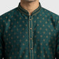 Sanman Ethnix By Raymond Orange Kurta