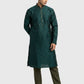 Sanman Ethnix By Raymond Orange Kurta