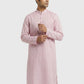 Sanman Ethnix By Raymond Orange Kurta