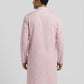 Sanman Ethnix By Raymond Orange Kurta