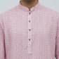 Sanman Ethnix By Raymond Orange Kurta