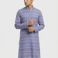 Sanman Ethnix By Raymond Orange Kurta
