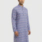 Sanman Ethnix By Raymond Orange Kurta