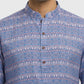 Sanman Ethnix By Raymond Orange Kurta