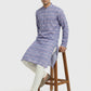 Sanman Ethnix By Raymond Orange Kurta