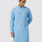 Sanman Ethnix By Raymond Orange Kurta