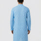 Sanman Ethnix By Raymond Orange Kurta