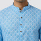 Sanman Ethnix By Raymond Orange Kurta