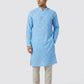 Sanman Ethnix By Raymond Orange Kurta