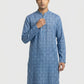 Sanman Ethnix By Raymond Orange Kurta