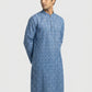 Sanman Ethnix By Raymond Orange Kurta