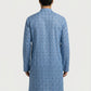 Sanman Ethnix By Raymond Orange Kurta