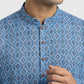 Sanman Ethnix By Raymond Orange Kurta