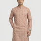 Sanman Ethnix By Raymond Orange Kurta