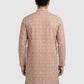 Sanman Ethnix By Raymond Orange Kurta