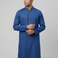 Sanman Ethnix By Raymond Orange Kurta