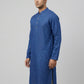 Sanman Ethnix By Raymond Orange Kurta